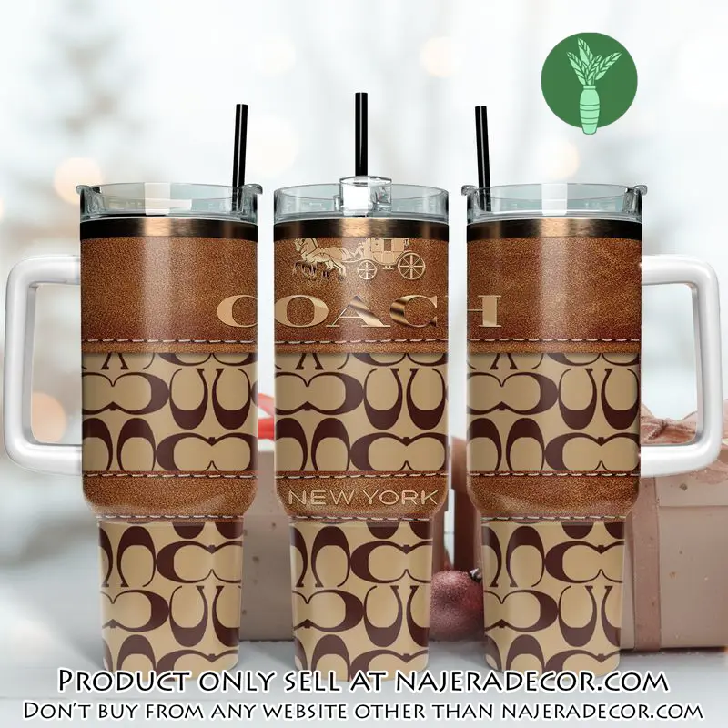 Coach new york stanley tumbler 40oz stanley tumbler coach logo ktb1120 njr3623129